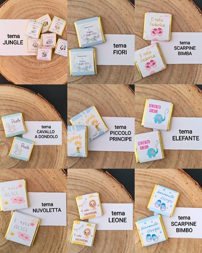 Cioccolatini personalizzati - cioccolatini,