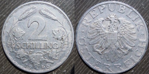 Austria schilling 1946 - schilling,