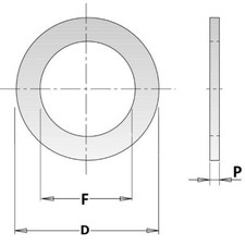 Anelli di riduzione per foro