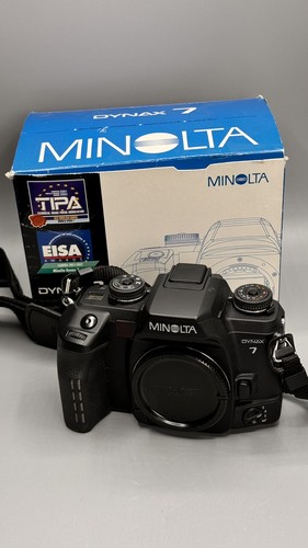 Minolta dynax maxxum 7 - 7,