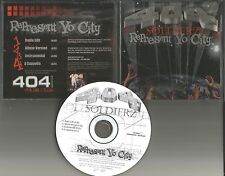 404 SOLDIERZ Represent yo City