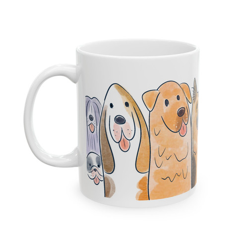 Tazza ceramica amante dei cani