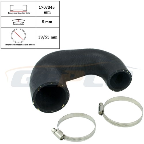 Tubo turbo tubo intercooler