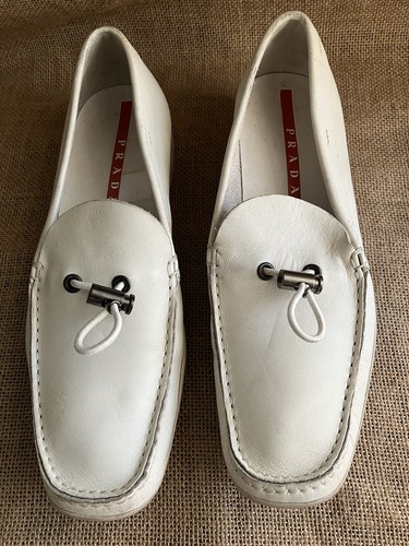 Mocassini slip prada - mocassini,