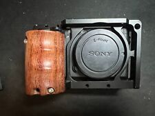 Sony Alpha A6300 24.2 MP Fotocamera Digitale - Nera (Solo Corpo) + Cage Smallrig