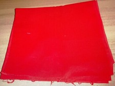 SCAMPOLO STOFFA ROSSO VELLUTO