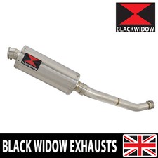 Silenziatore di scarico ovale