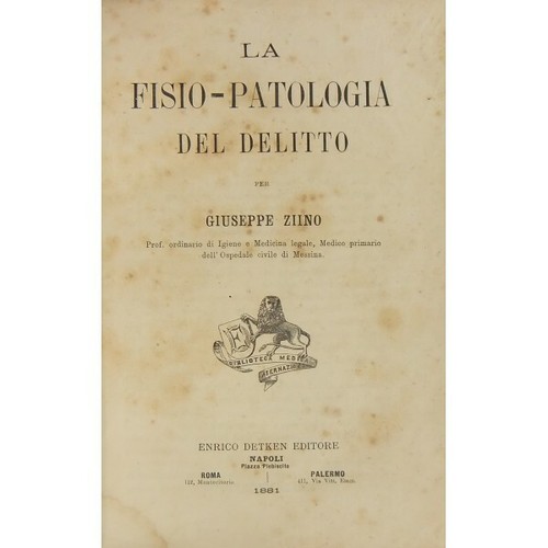 Ziino giuseppe la - -,