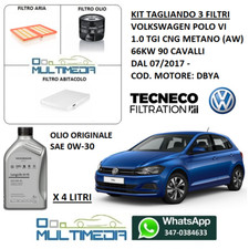 TAGLIANDO 3 FILTRI OLIO