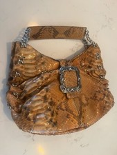 BORSA DESMO PITONE VERA PELLE