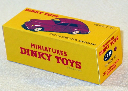 Dinky toys 24r - peugeot, 203