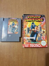 Shadow Warriors Ninja Gaiden   MATTEL NINTENDO NES  ITALIANO PAL A ITA 