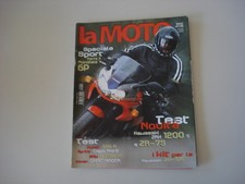 - LA MOTO 4/2001 DUCATI 996 R/APRILIA ETV 1000/BMW R 1150 RT/VOXAN CAFE' RACER