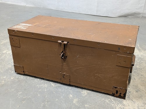 British army vintage wooden - british,
