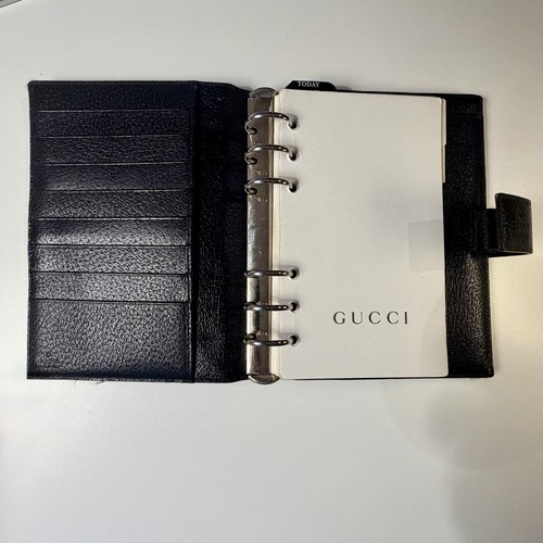 Gucci agenda pelle camoscio - gucci,