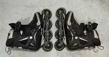 Bio Dynamic Rollerblade Spiritblade Comp Pattini in linea Nero/Verde, Uomo Taglia 7