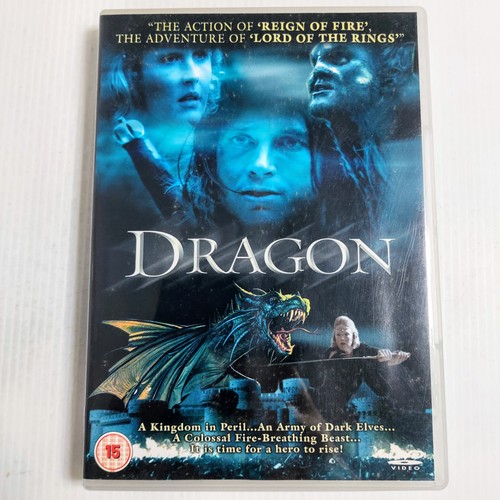 Dragon dvd fantasy - dragon,