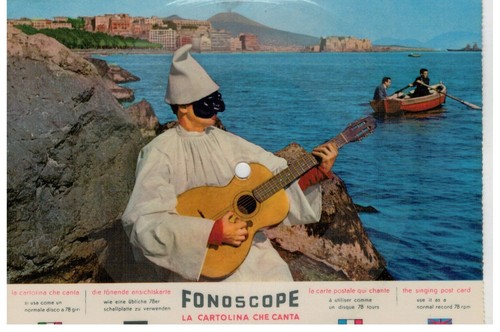 Fonoscope cartolina che - la,