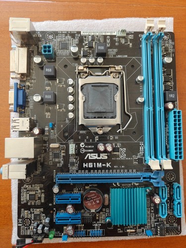 Scheda madre asus - madre, h61m-k