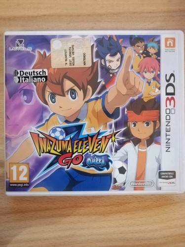 Inazuma eleven shadow - go,
