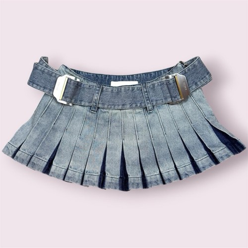Minigonna ss23 runway dion - minigonna,