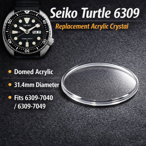 Seiko turtle 6309 - 6309, ricambio
