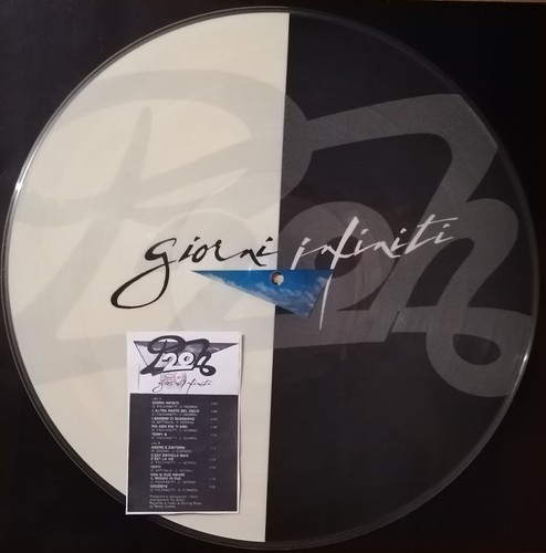 Pooh giorni infiniti vinile - giorni,