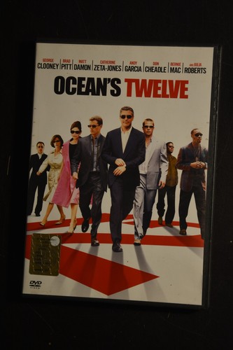 Dvd ocean twelve clooney - dvd,