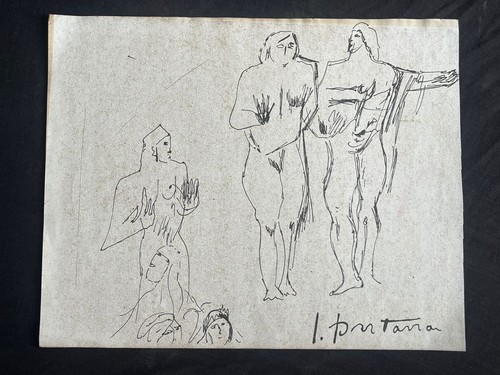 Lucio fontana disegno - lucio,