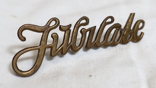 Originale scritta emblema - originale,