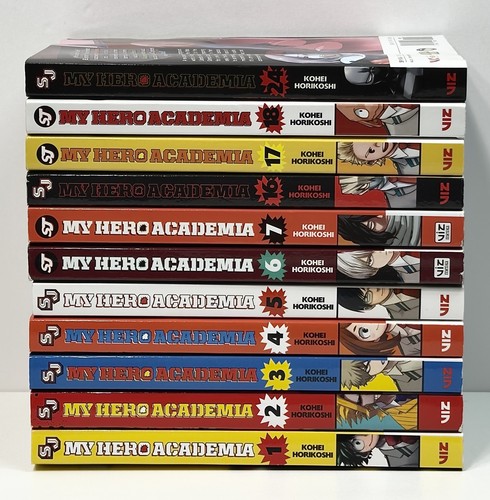 Hero academia manga - hero, bundle