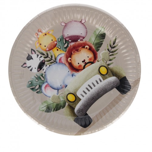 Talerz papierowy 180