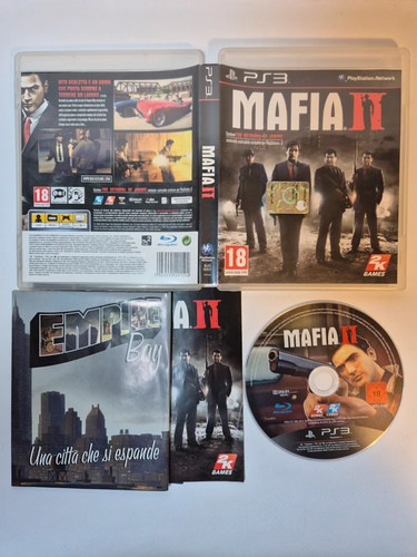 Mafia ps3 con mappa pal - mafia,