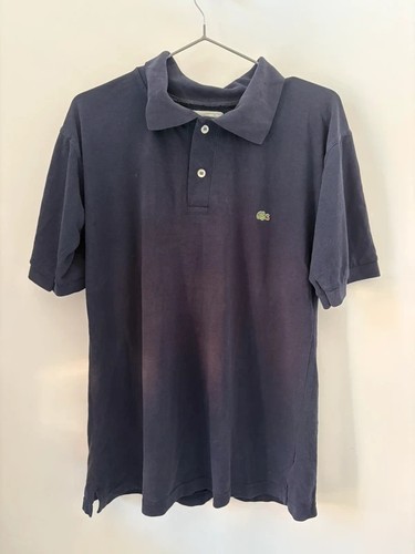 Polo vintage lacoste blu - lacoste,
