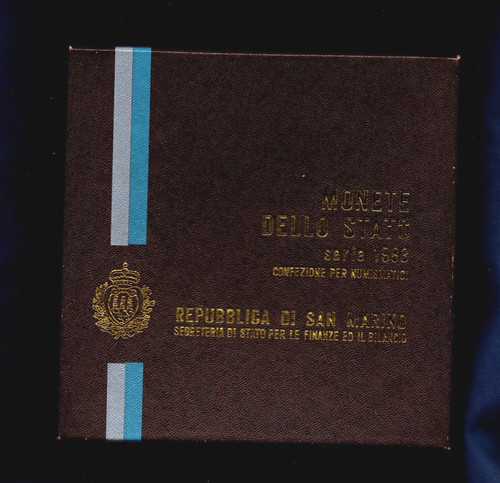 San marino 1983 divisionale - san,
