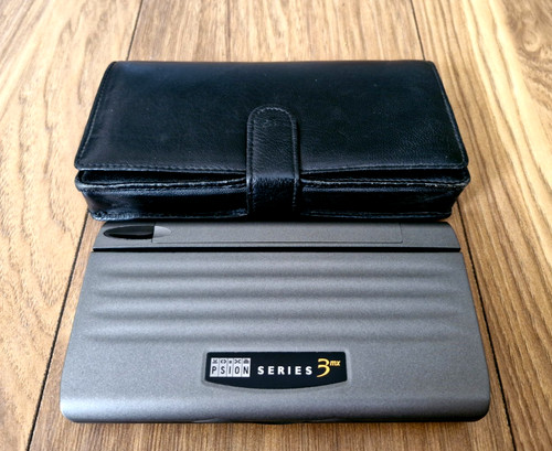 Pda psion series - pda, 16