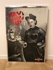 Quadro Martini Bevi la vita baby 1995