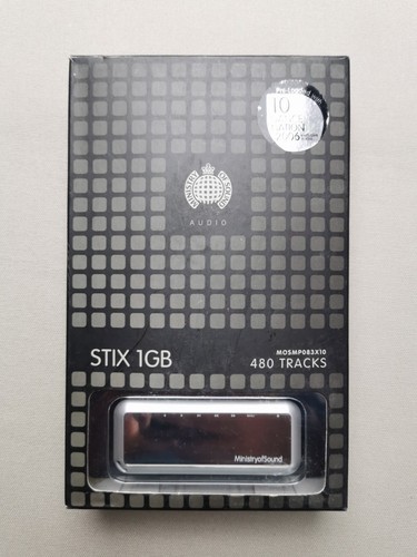 Ministry sound stix lettore - sound,
