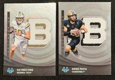 2025 Bowman Chrome U Football - Costruttore set inserti LETTERED UP #1-25 - Scegli tu!