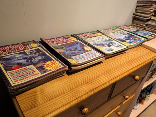 Practical classics magazine - practical,
