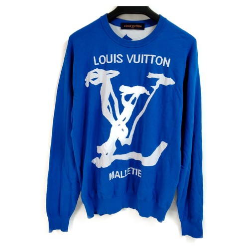 Louis vuitton felpe uomo rayon - felpe,