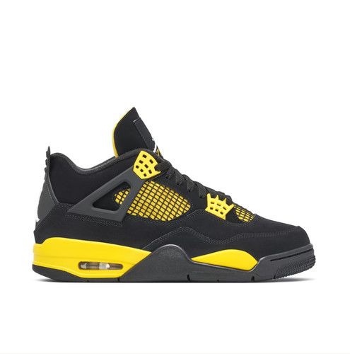 Jordan retro yellow - 4, thunder