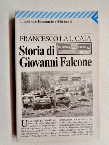 Storia giovanni falcone - storia, di