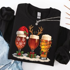 Felpa Birra Natalizia