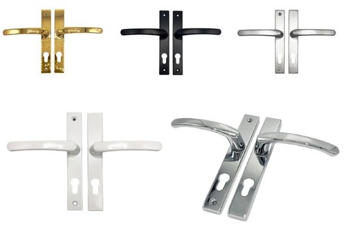 Maniglia porta fuhr 72mm molla - porta,