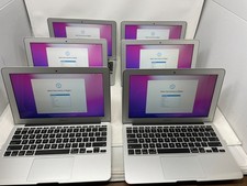Lot of 6 Apple MacBook Air
