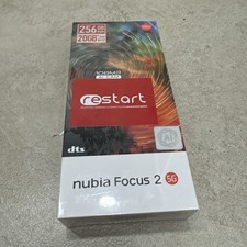 Nubia Smartphone 6,7" FOCUS 2 AI 5G Obsidian black ( 256GB Ram 8GB 5000mAh )