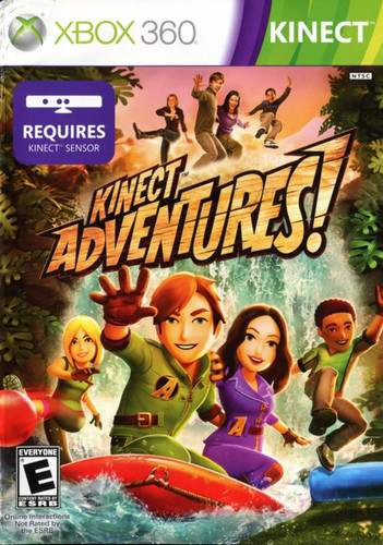 Kinect adventures xbox - kinect, adventures!