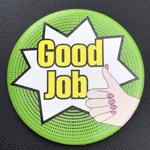 Spilla pulsante good job - spilla,