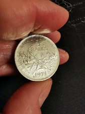 MONETA  5 FRANCHI FRANCESI